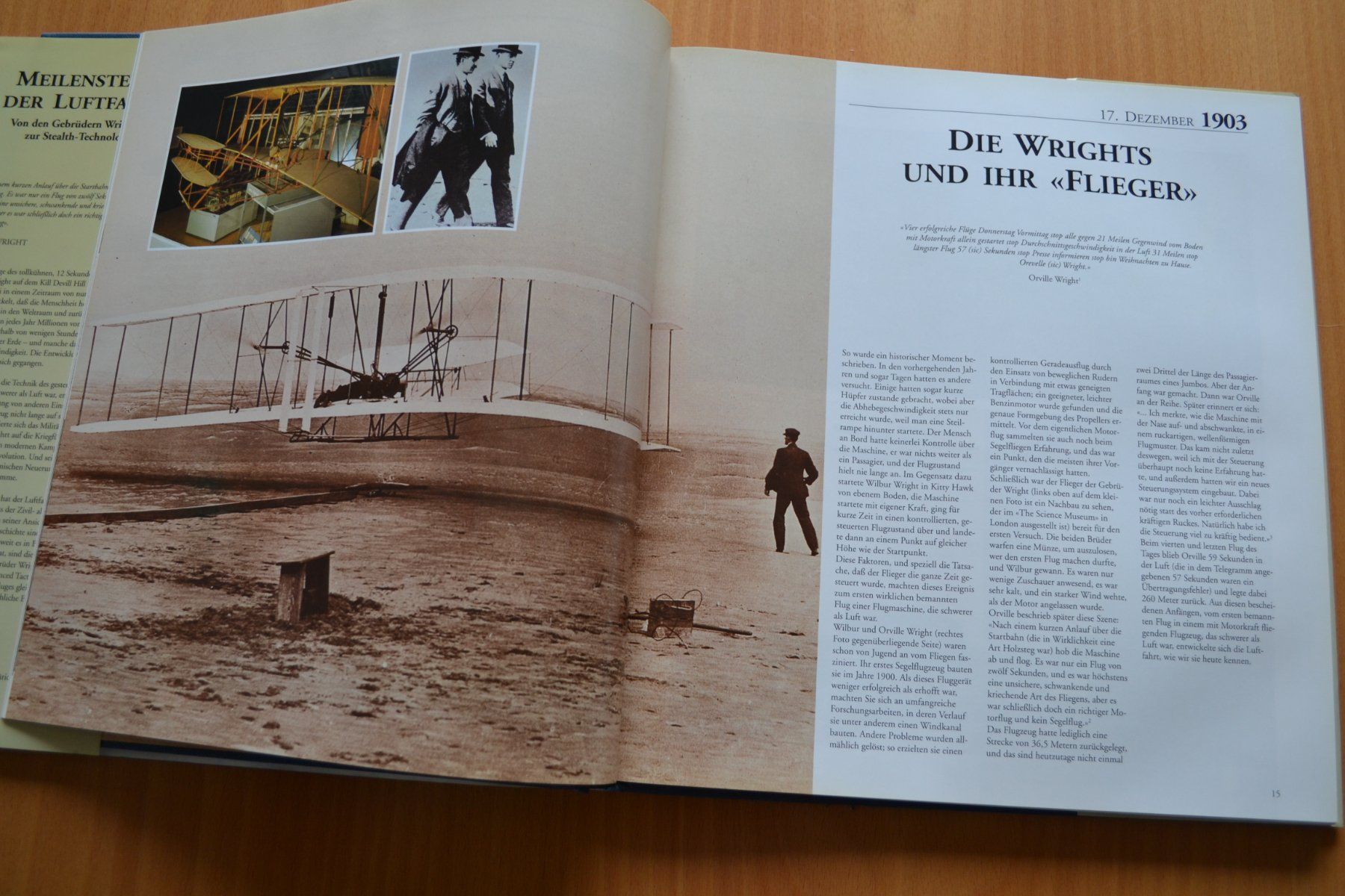 Libri: Buch Meilensteine des Luftfahrt 146 Seiten – Usato da Beinwil am See venduto da kajak55 2