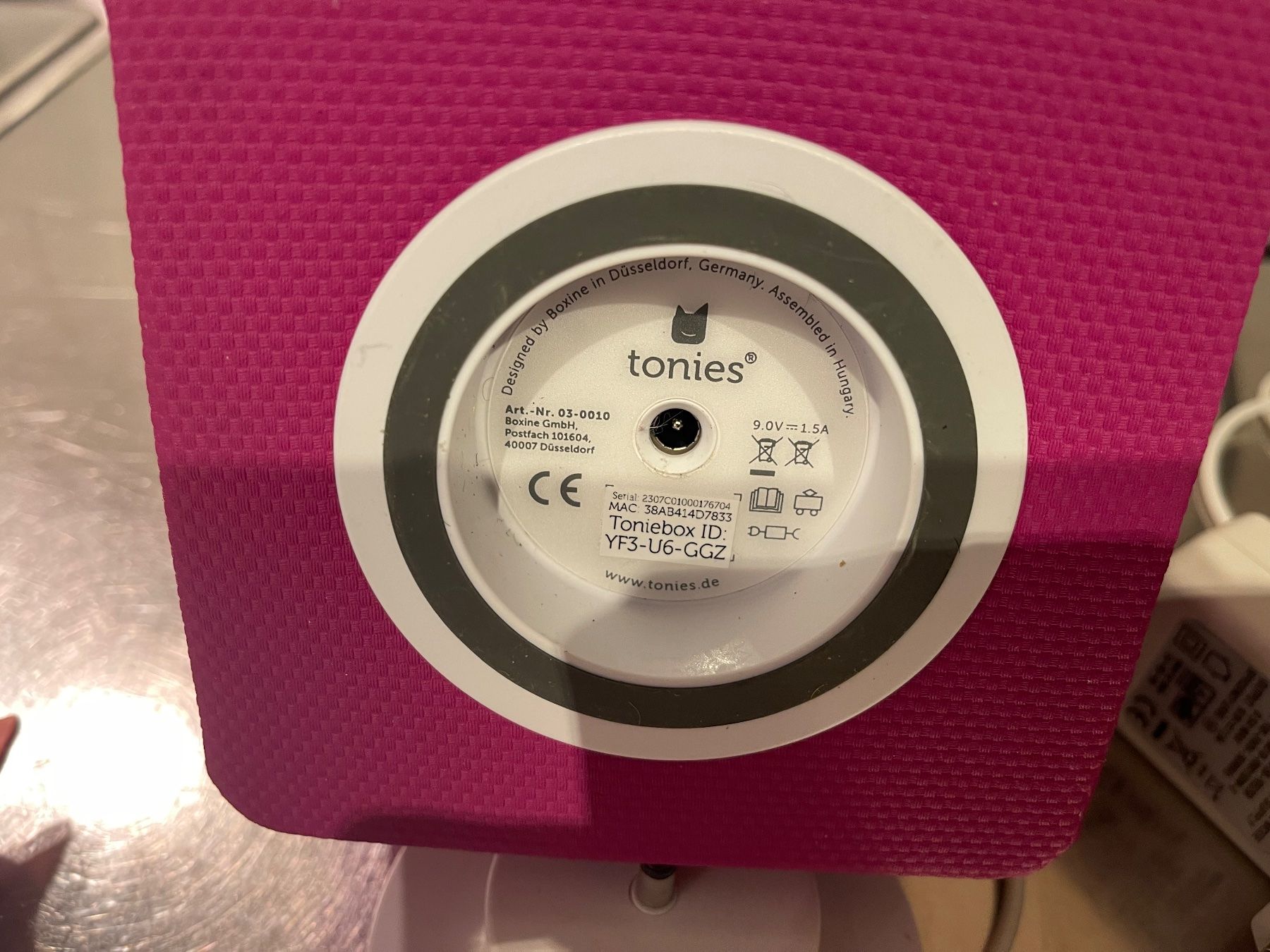 Tonies Giocattoli: Toniebox mit Tonies – Usato da Zürich venduto da liviflo 1