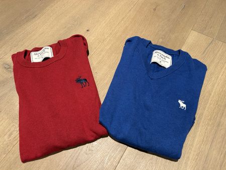 Abercrombie & Fitch Pullover Set, Grösse M, Top Zustand!