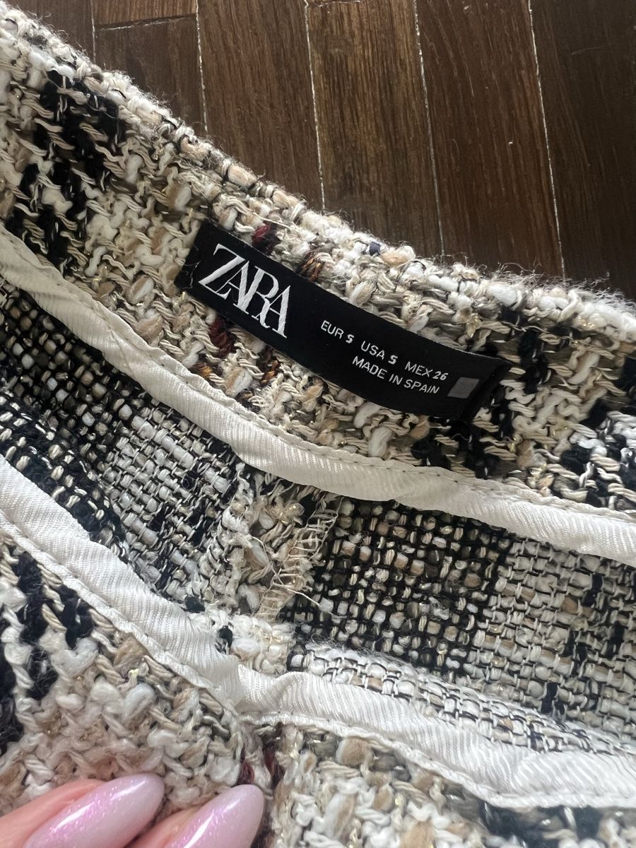 Zara Pantaloni: Zara Hosenrock mit Karo-Muster – Nuovo (secondo la descrizione) da Baar venduto da Lila2006 1