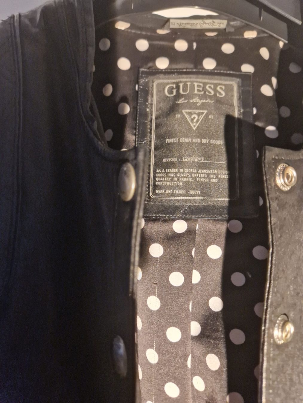 Guess Giacche: Leder Jacke Guess – Usato da Bern venduto da Iuliia_novova 1