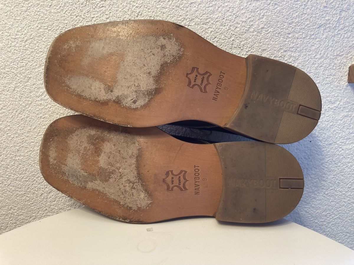 Navyboot Herrenschuhe: Chaussures NAVYBOOT marron taille 43 – Gebraucht aus Fribourg von obn68 3