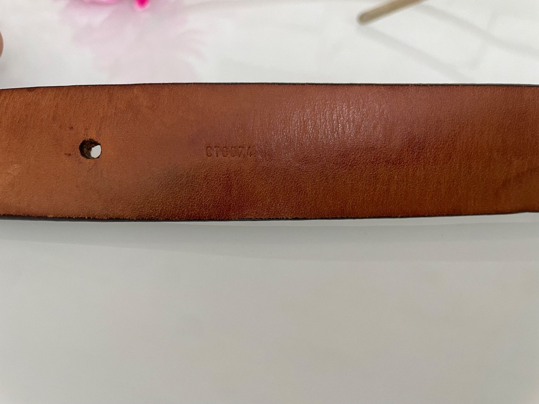 Louis Vuitton Cinture: Louis Vuitton Gürtel Canvas - Nr. 371 – Usato da Hittnau venduto da LuxAndMore 5