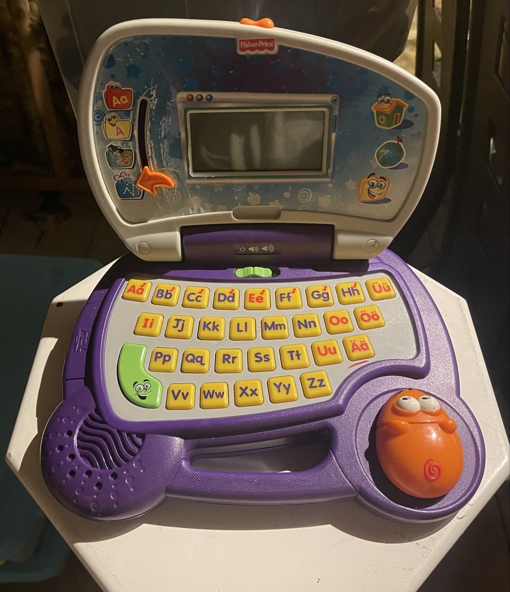 Fisher-Price Spielzeuge: Fisher Price Fun2Learn Laptop Kinderlaptop – Gebraucht aus Wil SG von WauWauBoutique