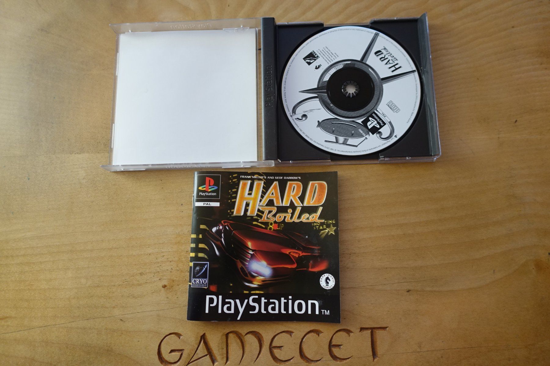 Sony Giochi: Hard Boiled – Usato da Steinach venduto da Gamecet 4