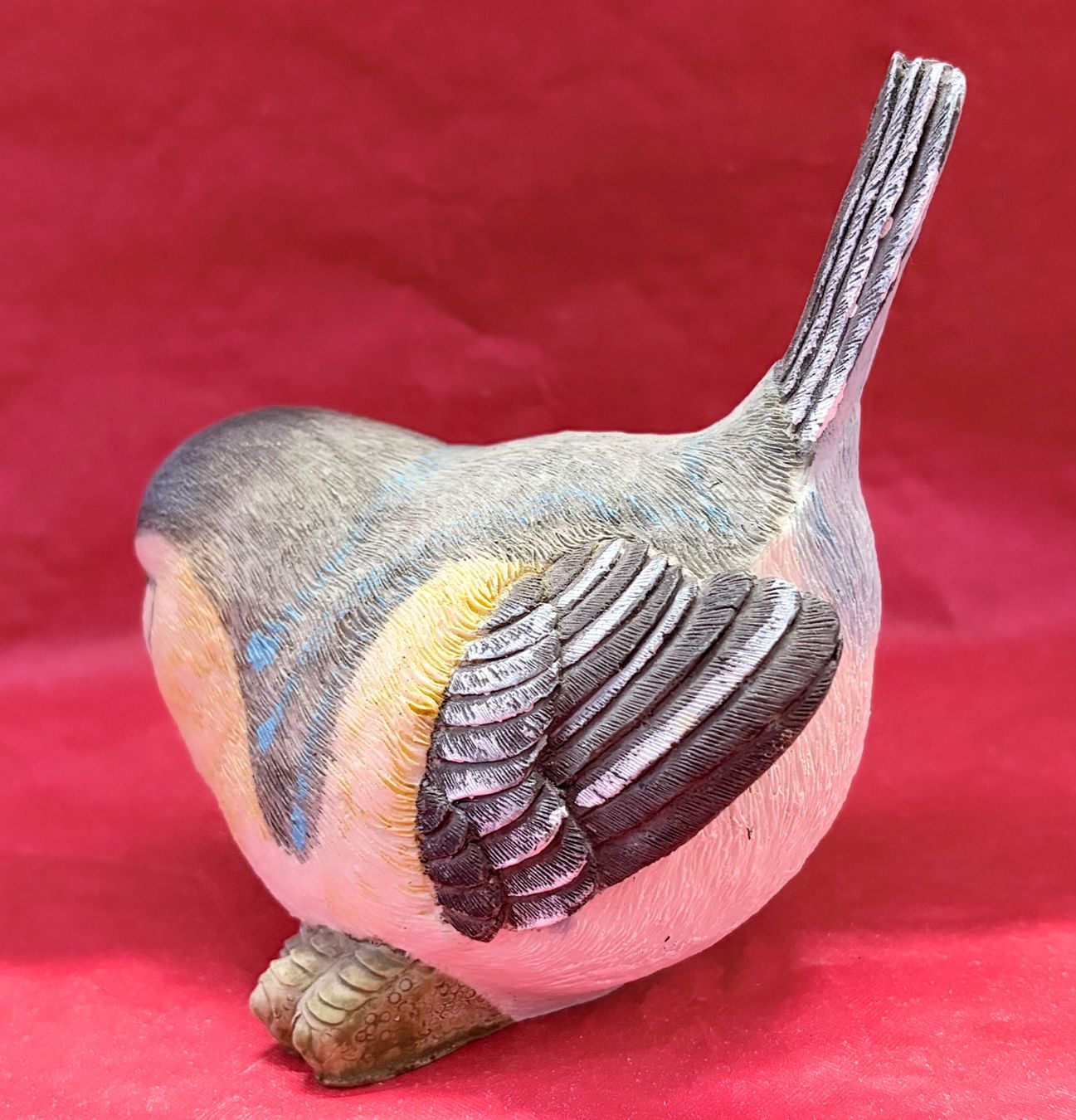 Statuette: Süsser Vogel, Deko Figur aus Kunstharz – Usato da Zäziwil venduto da meri79. 3