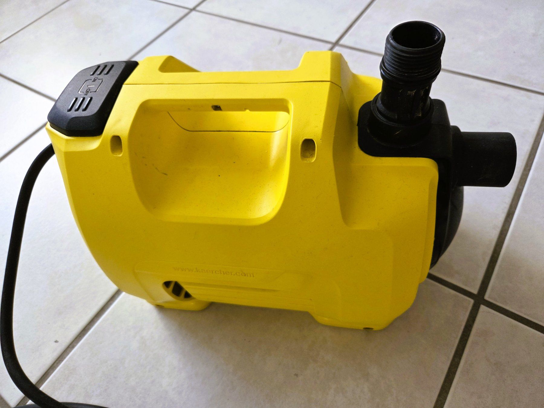 Kärcher Pompe & Parti di ricambio: KÄRCHER WASSERPUMPE / PUMPE – Usato da Brüttisellen venduto da Nighttrain 3