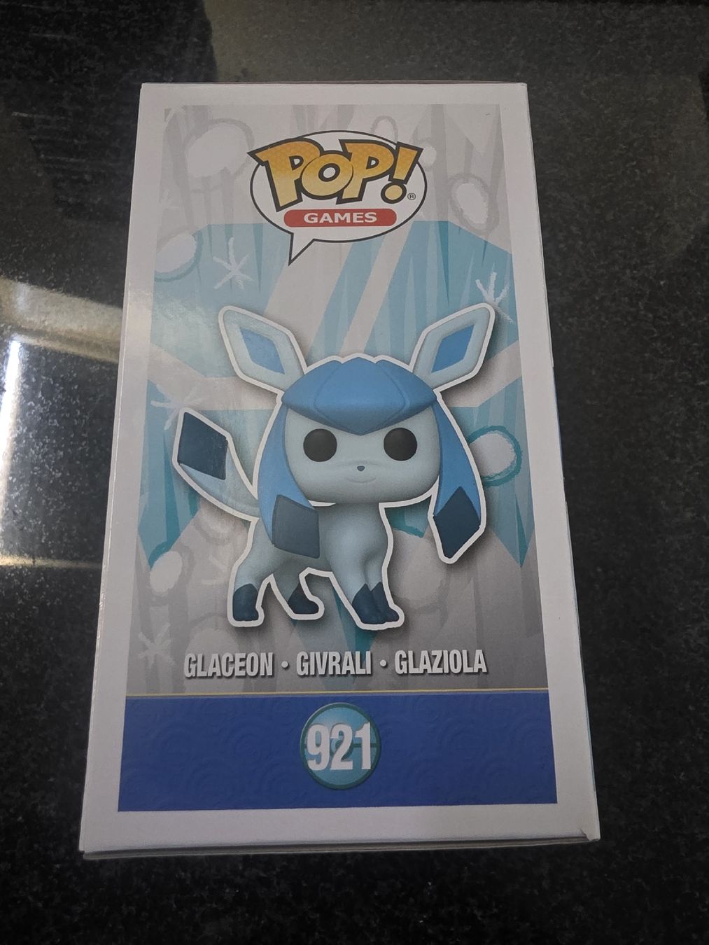 Funko Statuette: Funko Pop Pokémon Glaceon 921 – Nuovo (secondo la descrizione) da Chavornay venduto da Crash37 4