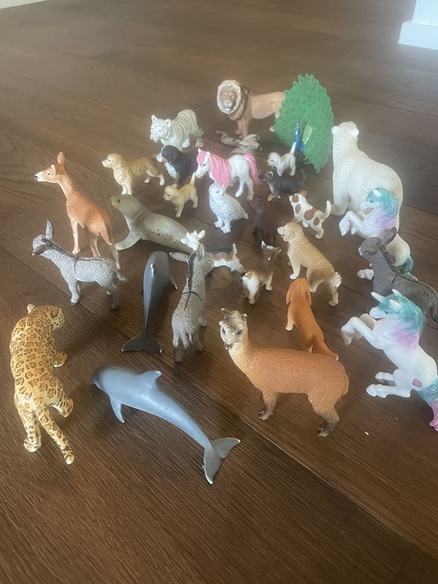 Schleich Giocattoli: 30 Schleichtiere – Usato da Meiringen venduto da Maersk