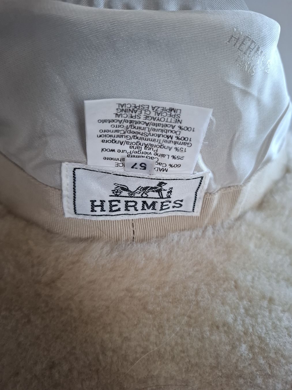 Copricapi, berretti & cappellini: Chapeau Hermes  – Usato da Choex venduto da Papillons 1