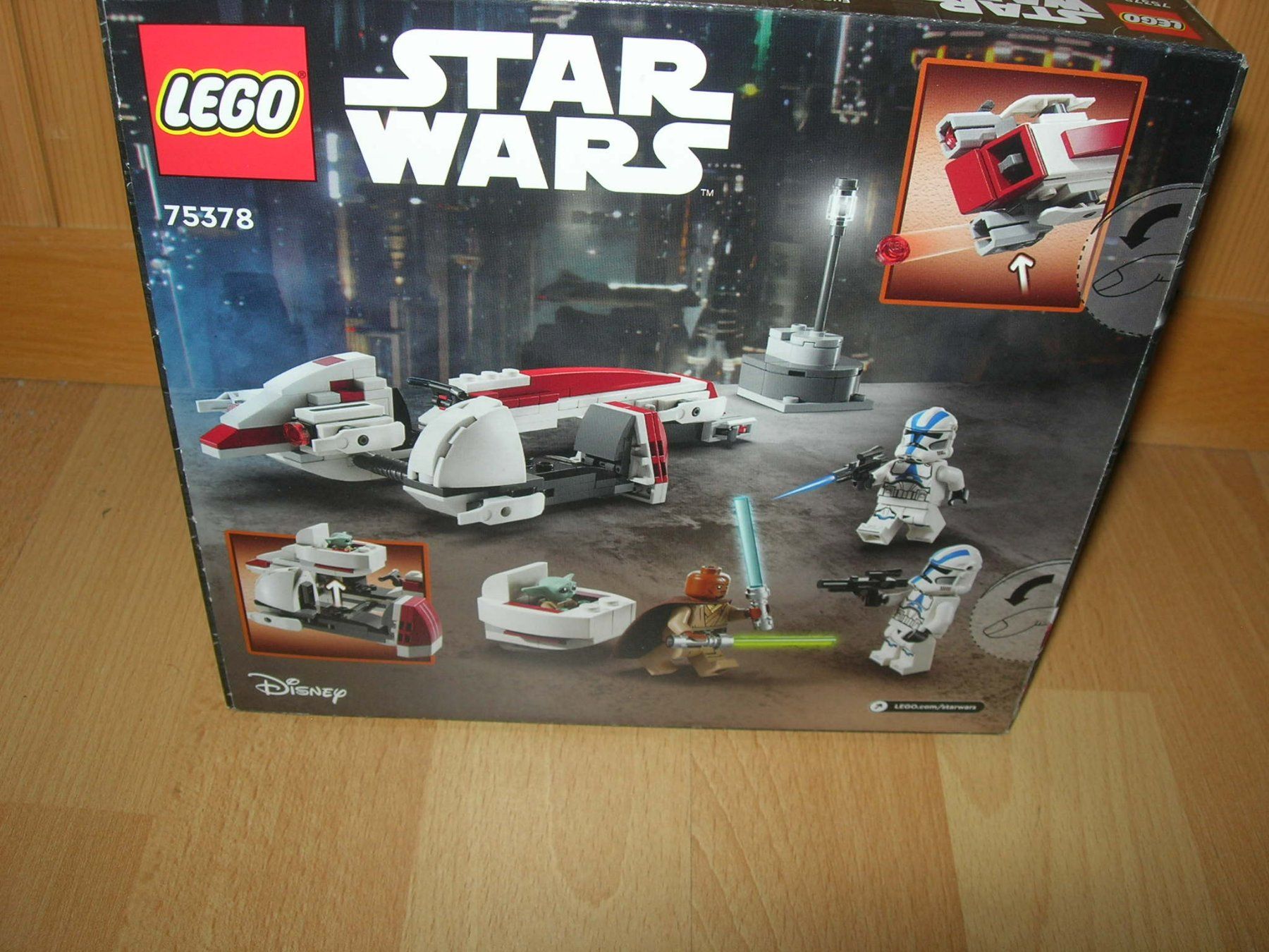 Lego Spielzeuge: Star Wars 75378 BARC Speeder Escape – Neu und originalverpackt aus Hornussen von Corvette- 2