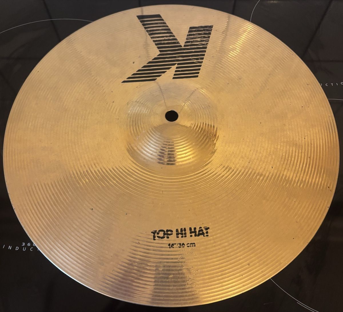 Zildjian Strumenti musicali: Zildjian K Hi-Hat 14" – Usato da St-Cierges venduto da Lolow