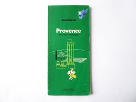 Informativer Michelin Reiseführer Provence, 1976, francais