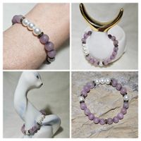 Achat-Perlen Charme Armk. - Spendenaktion