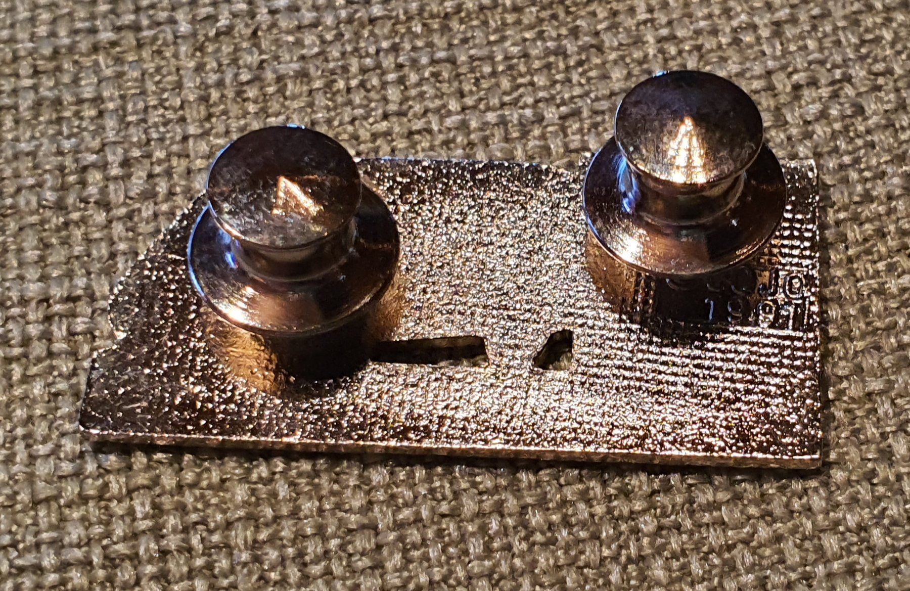Placchette & Badge: L828 - Pin Olympia Albertville 1992 Renault Trafic – Usato da Reinach BL venduto da Boston-Verkauf 1
