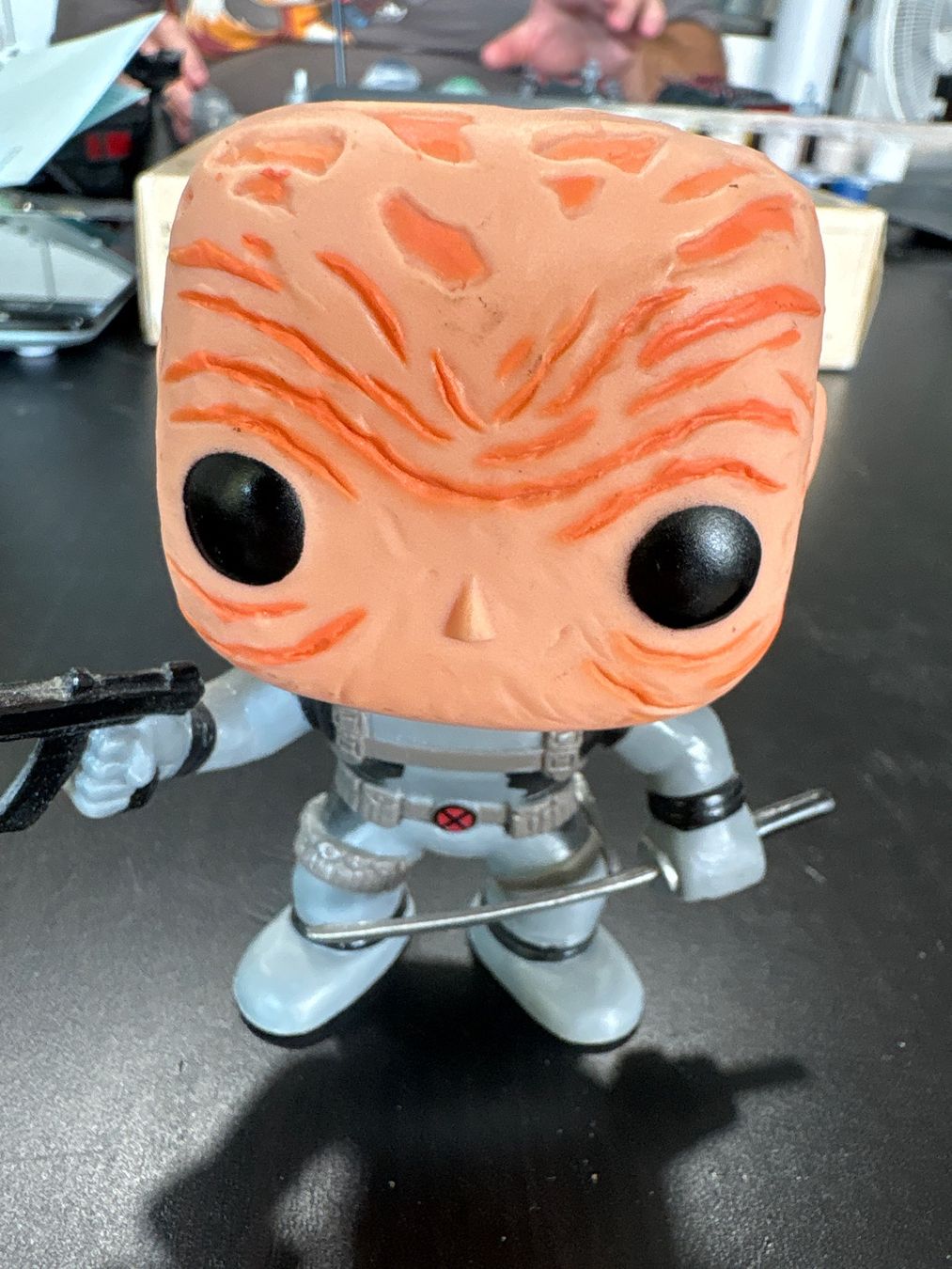 Funko Statuette: Funko Pop! Deadpool (X-Force) – Usato da Aarau Rohr venduto da torgath