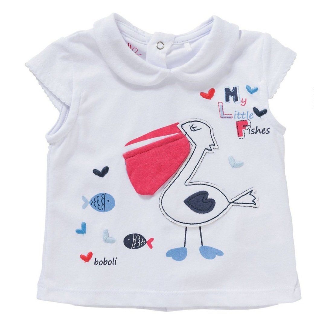 Lotti & Set di vestiti: Babyset T Fische von Boboli, Grösse 68 – Usato da Kölliken venduto da mic_9n9d 1
