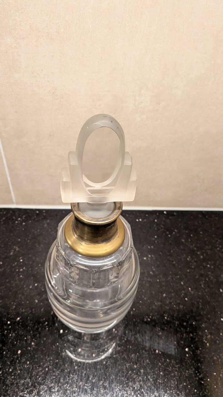 Caraffe: Carafe cristal – Usato da Apples venduto da lverschu