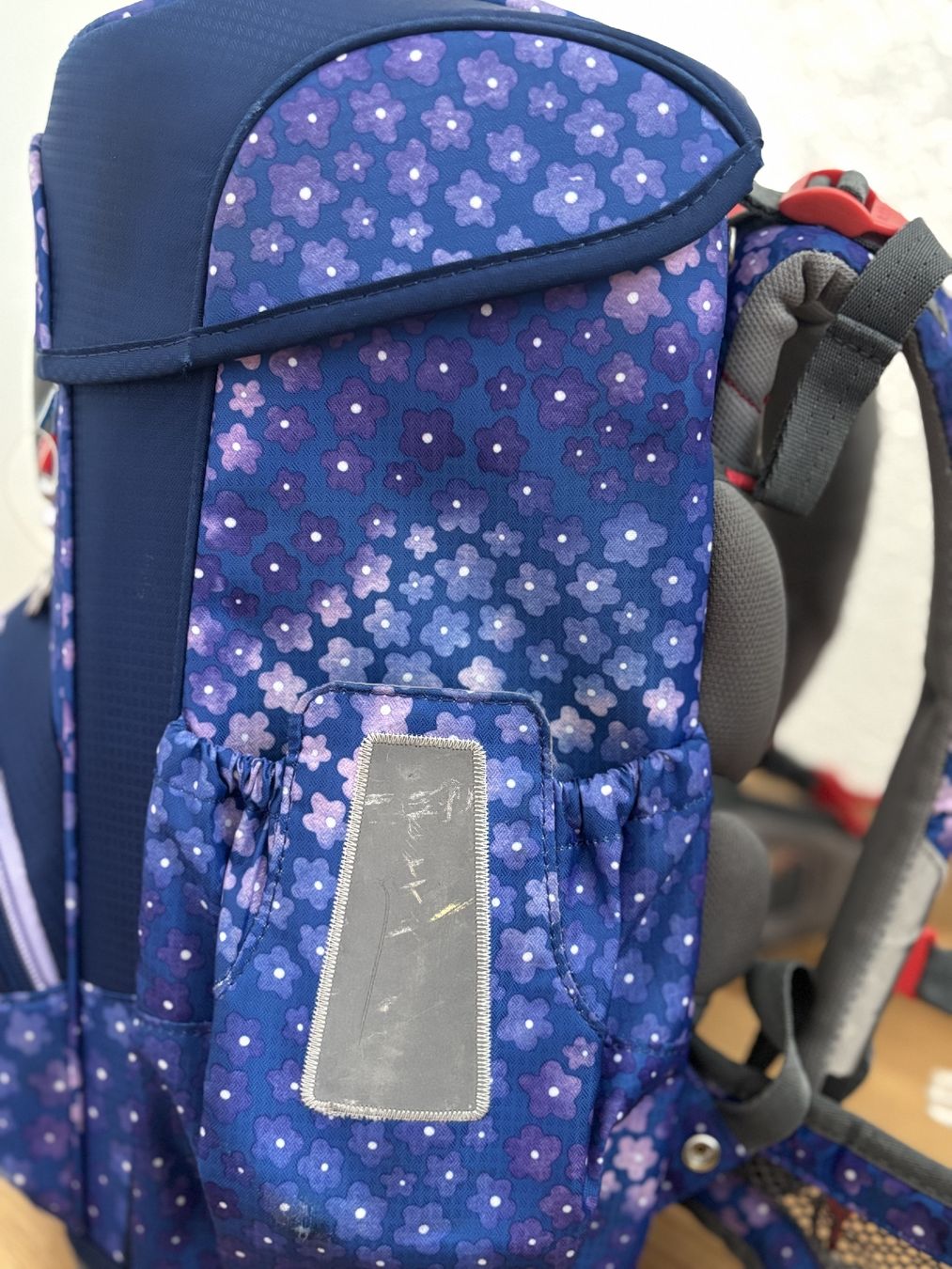 Step by Step Borse & Zaini: Schulranzen Set Step by Step Cloud blau Blumen gebraucht – Usato da Greifensee venduto da Chri_Si 3