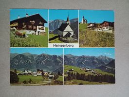 AK Heinzenberg Graubünden mehrbildrig