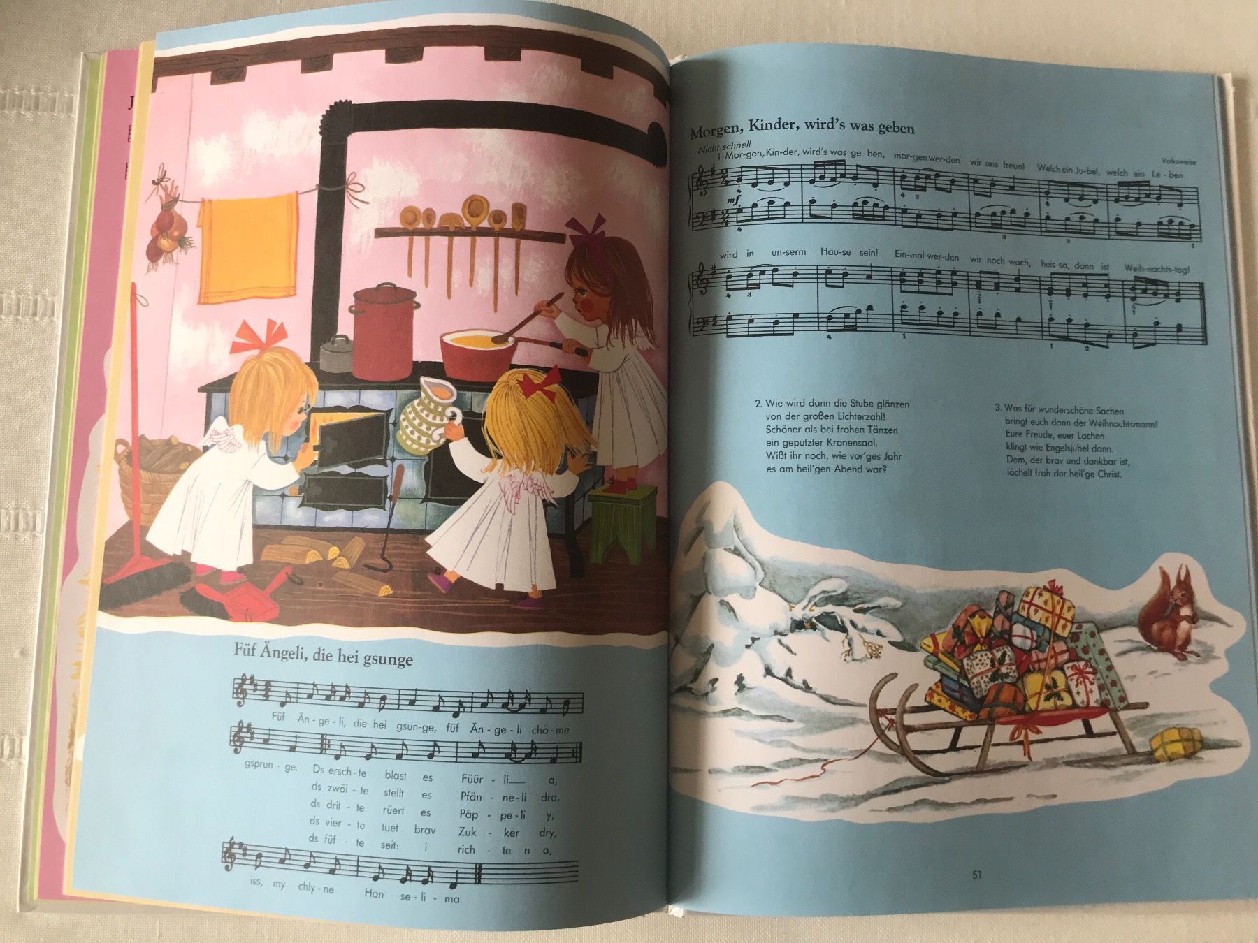 Libri: Kinderliederbuch – Nuovo (secondo la descrizione) da Mels venduto da man_w8ky 3