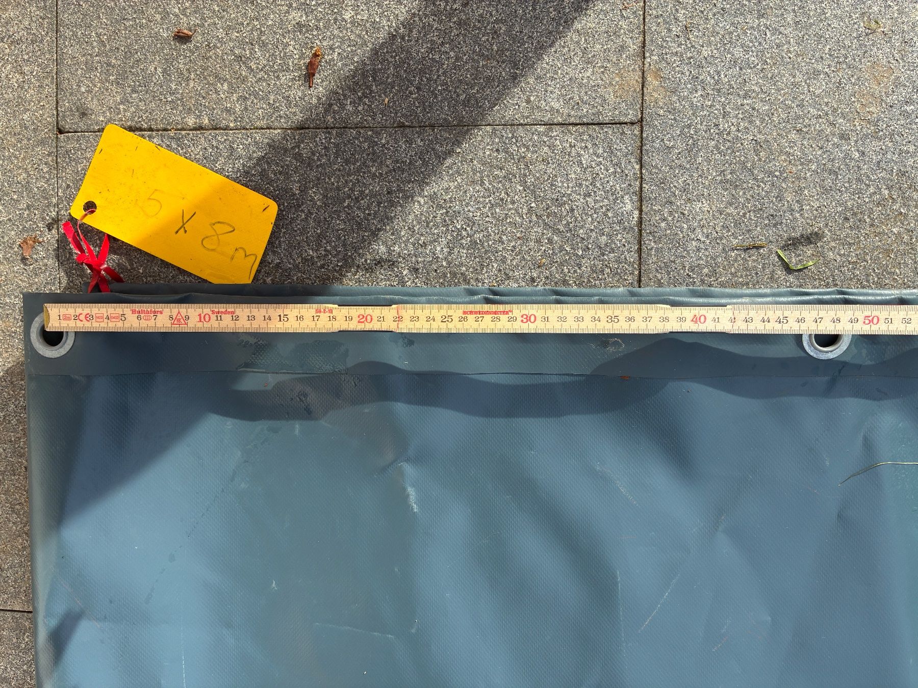 Accessori per altri veicoli: Robuste PVC-Blache / Plane von Proplana AG – Usato da Zuzwil SG venduto da plyfil 3