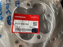Honda Bremsscheibe Honda CN 250 Neu Original