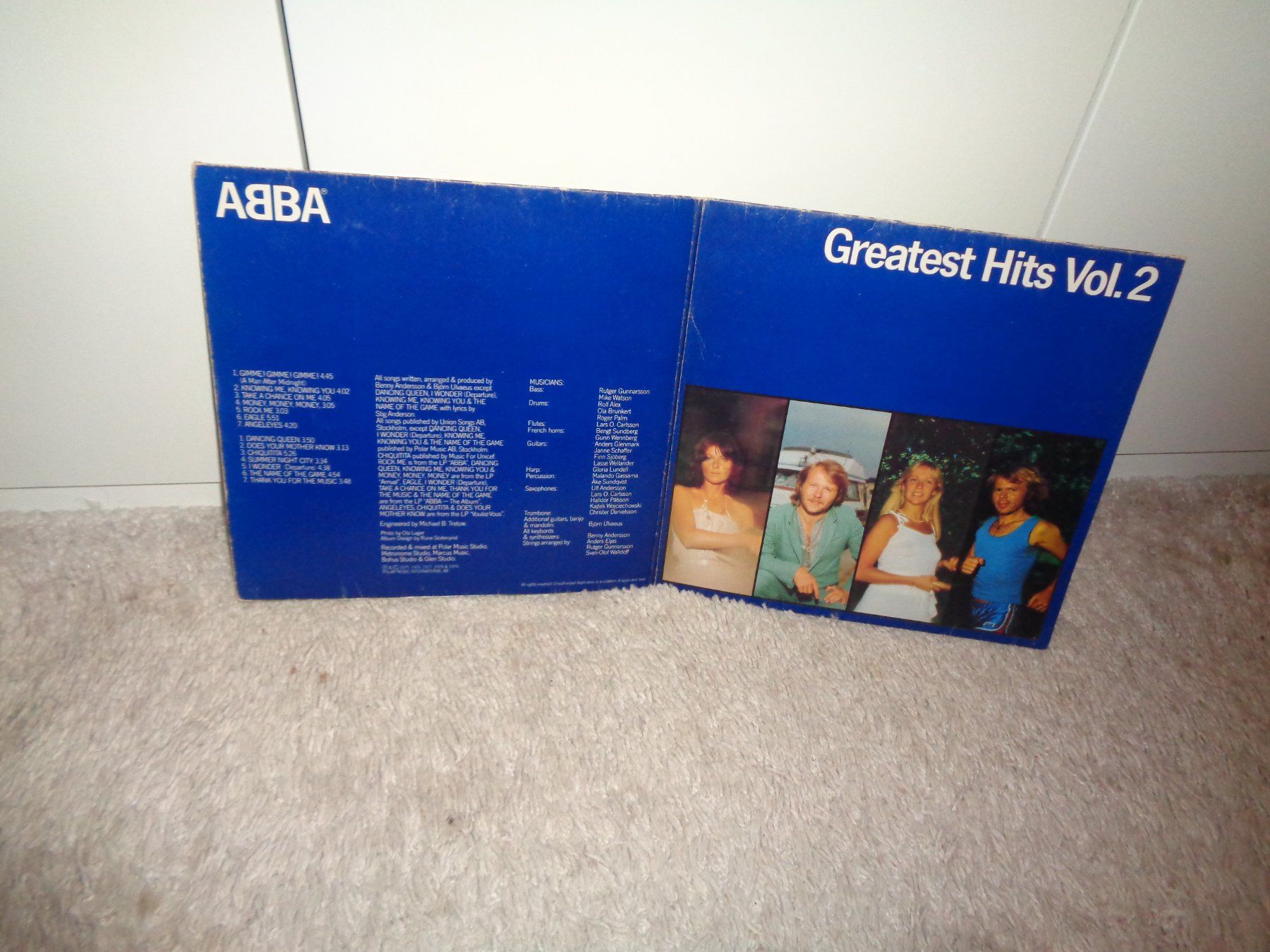 Dischi in vinile: *** ABBA *** / Greatest Hits Vol.2 – Usato da Othmarsingen venduto da Leuchtturmlady 2