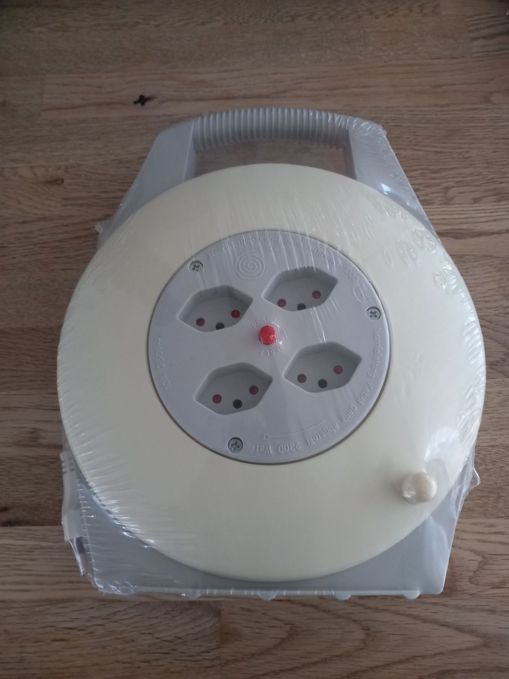 Cavi: Haushaltkabelrolle 10m – Nuovo e nell'imballaggio originale da Thun venduto da Beas-Allerlei