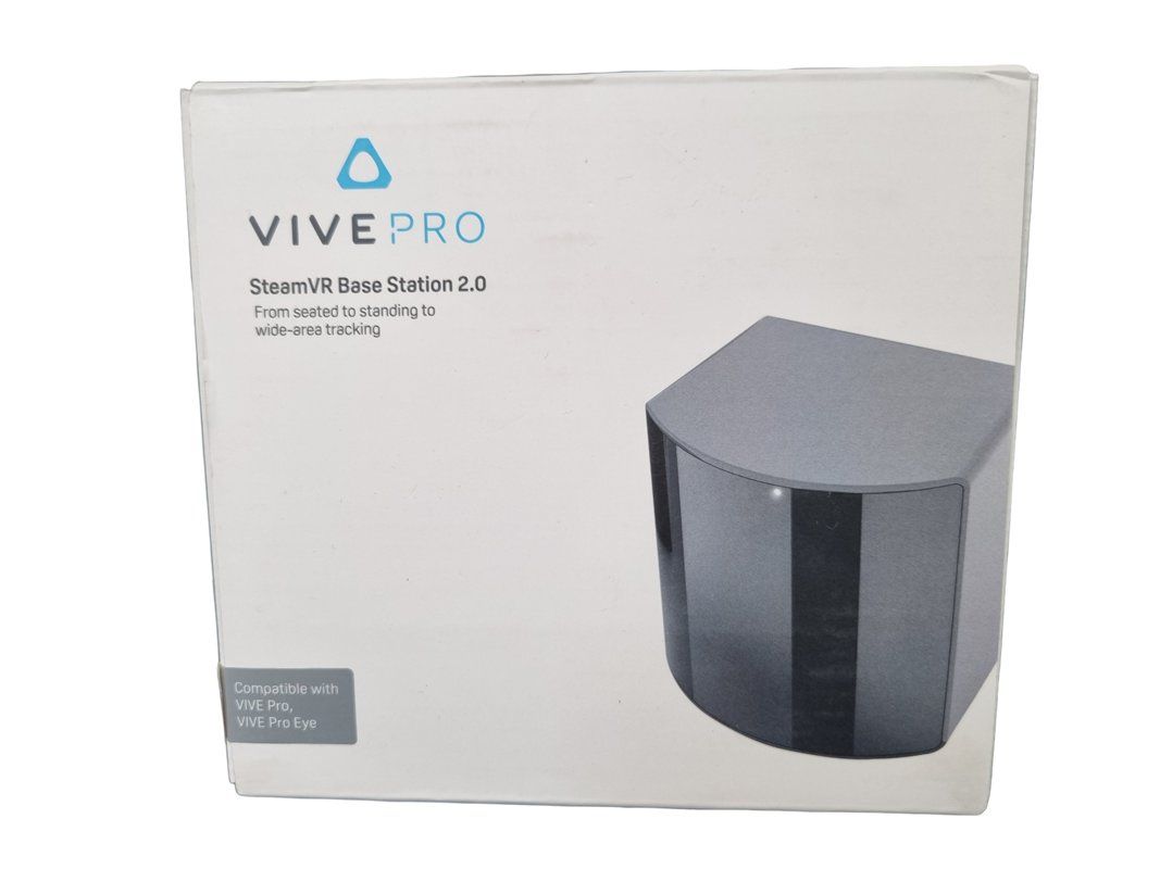 Docking station: HTC Vive SteamVR Base Station Tracking-Sensor – Nuovo (secondo la descrizione) da Wangen b. Olten venduto da Restwert_Wangen