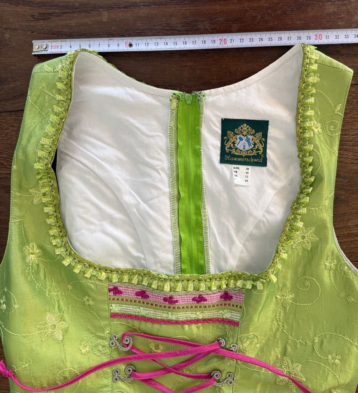 Kleider: Dirndl von Hammerschmid Grösse M - NEUwertig – Gebraucht aus Rudolfstetten von Bar_wk82 5