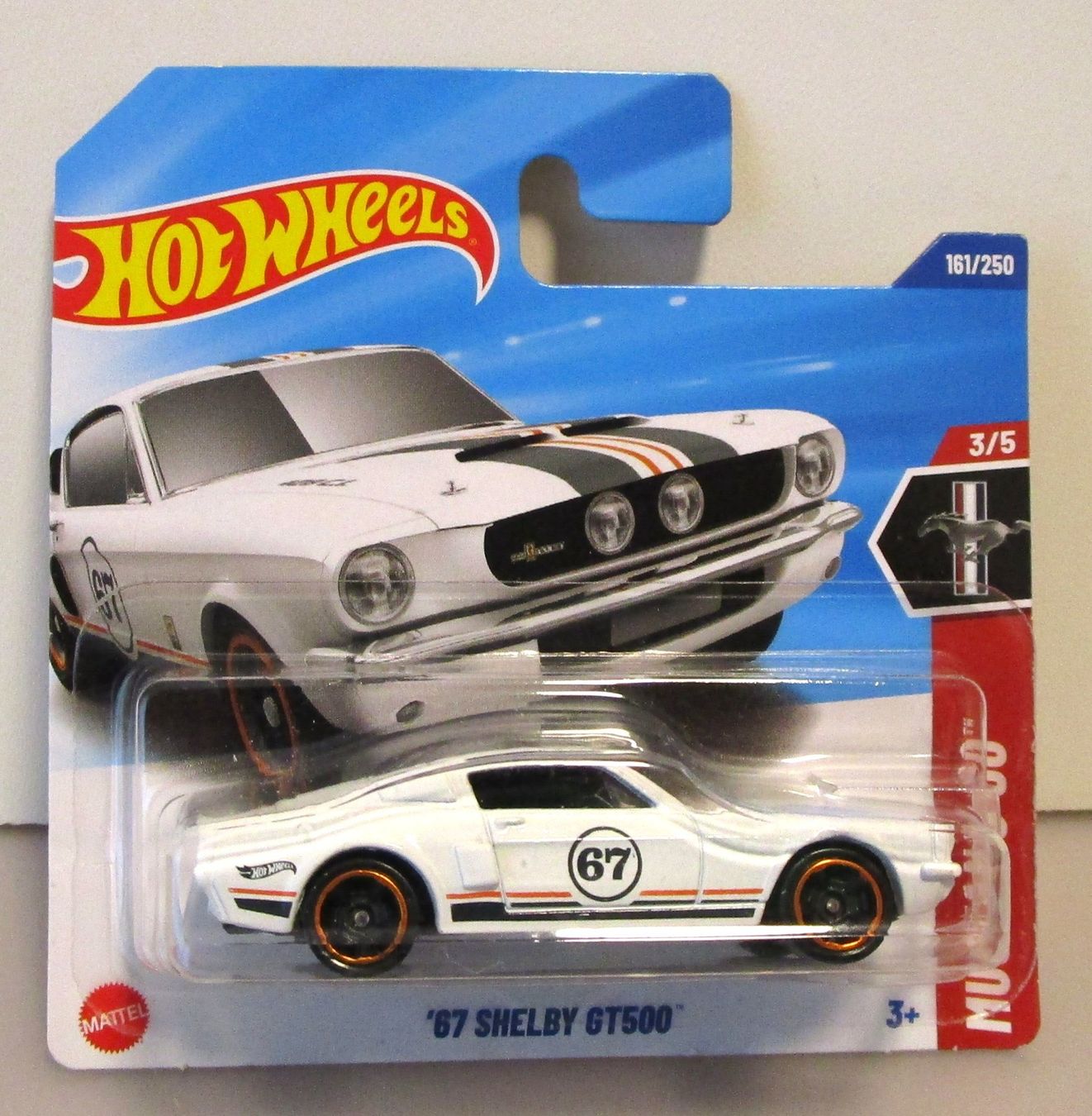 Hot Wheels Modellautos: HOT WHEELS '67 SHELBY GT500 - HYY93 – Neu und originalverpackt aus Chêne-Bourg von breno56