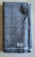 Stoffresten Grau Kariert, 2.8mx1.5m,