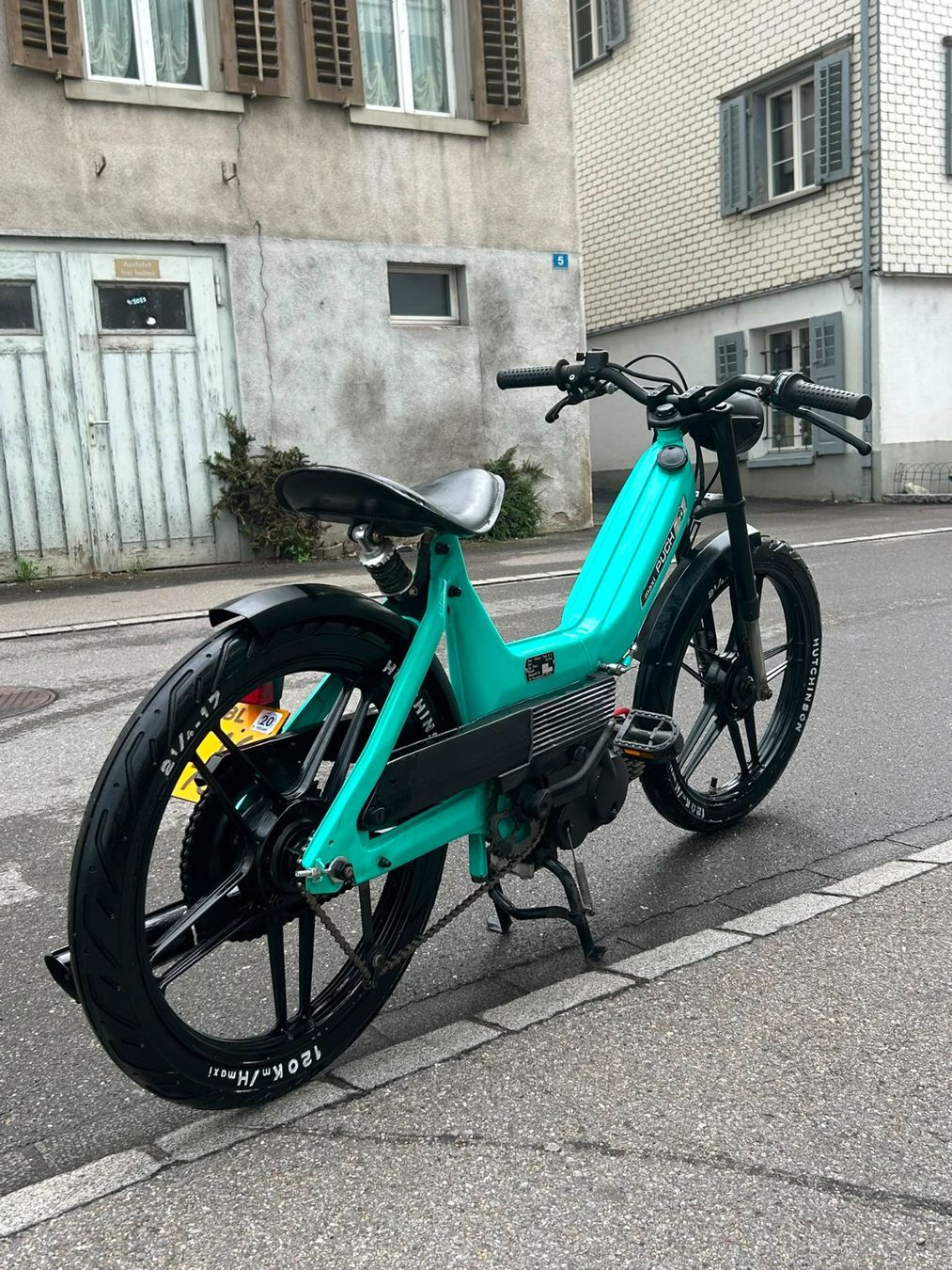 Puch Ciclomotori: Puch Maxi N Custom Style mit Ausweis – Usato da Schmerikon venduto da Mofaparts 2