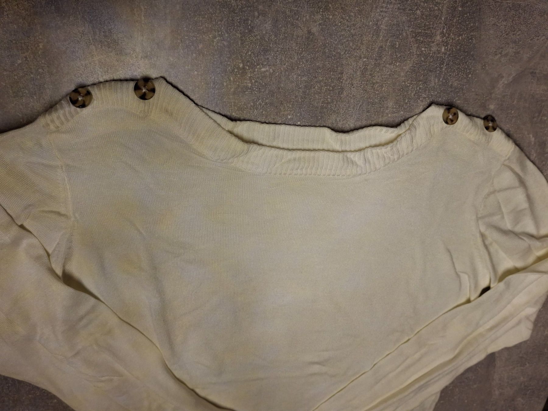 Maglioni & Felpe: Pull blanc XL marque Chicorée – Usato da Villiers venduto da san_jn5w 2