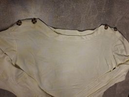 Pull blanc XL marque Chicorée