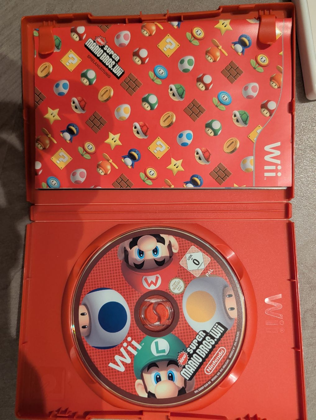 Spiele: New Super Mario Bros. Wii Nintendo – Gebraucht aus Neuendorf von borns 1