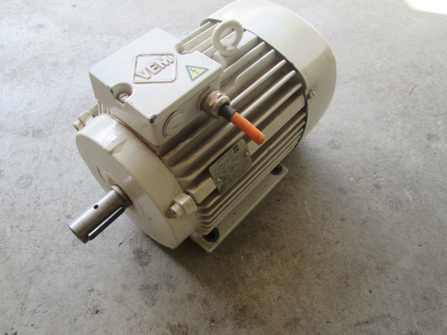 Moteurs: Elektromotor 1.1kW – D'occasion à Steffisburg par Schwabis 5