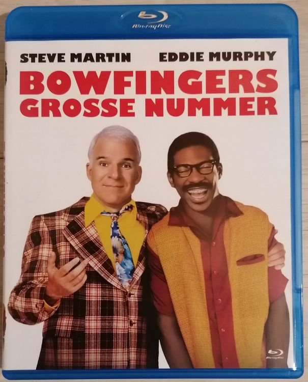 Bowfingers Grosse Nummer Blu Ray Eddie Murphy Kaufen Auf Ricardo