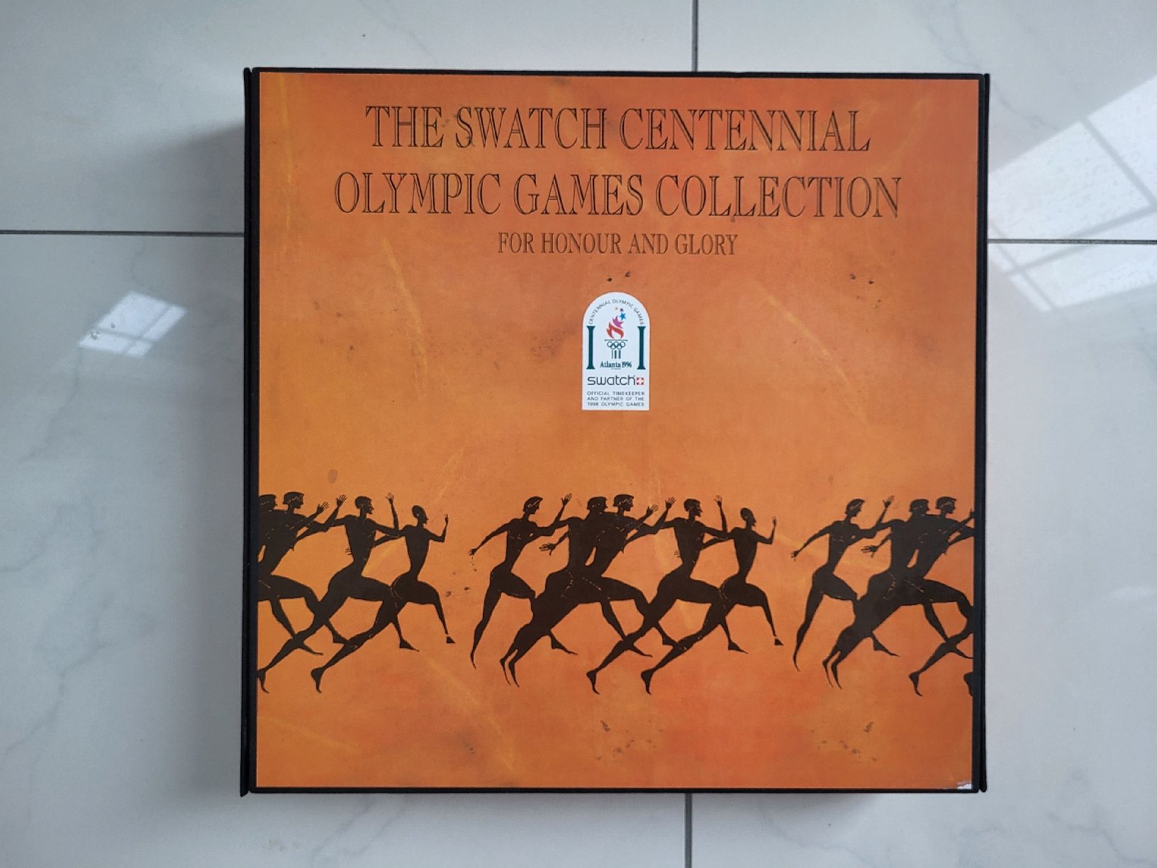 Swatch Montres: SWATCH CENTENNIAL OLYMPIG GAMES ATLANTA NEU – Neuf avec emballage d'origine à Lommiswil par Fridu_C 4