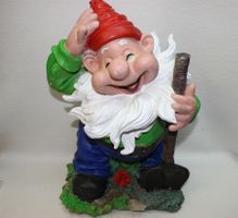 Lustiger Gartenzwerg