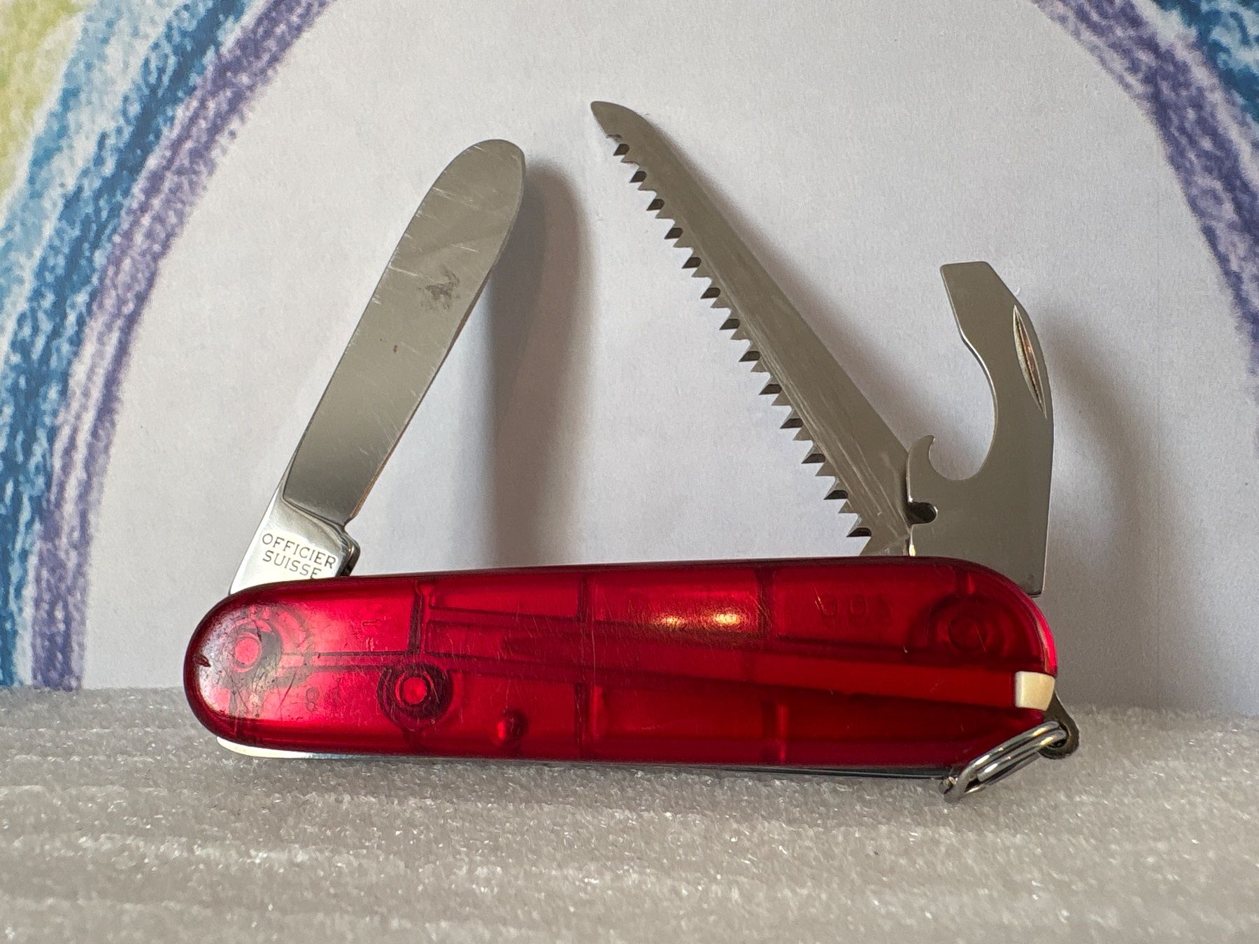 Victorinox Taschenmesser: VICTORINOX - My First - Sackmesser – Gebraucht aus Andwil SG von Rainboli 1