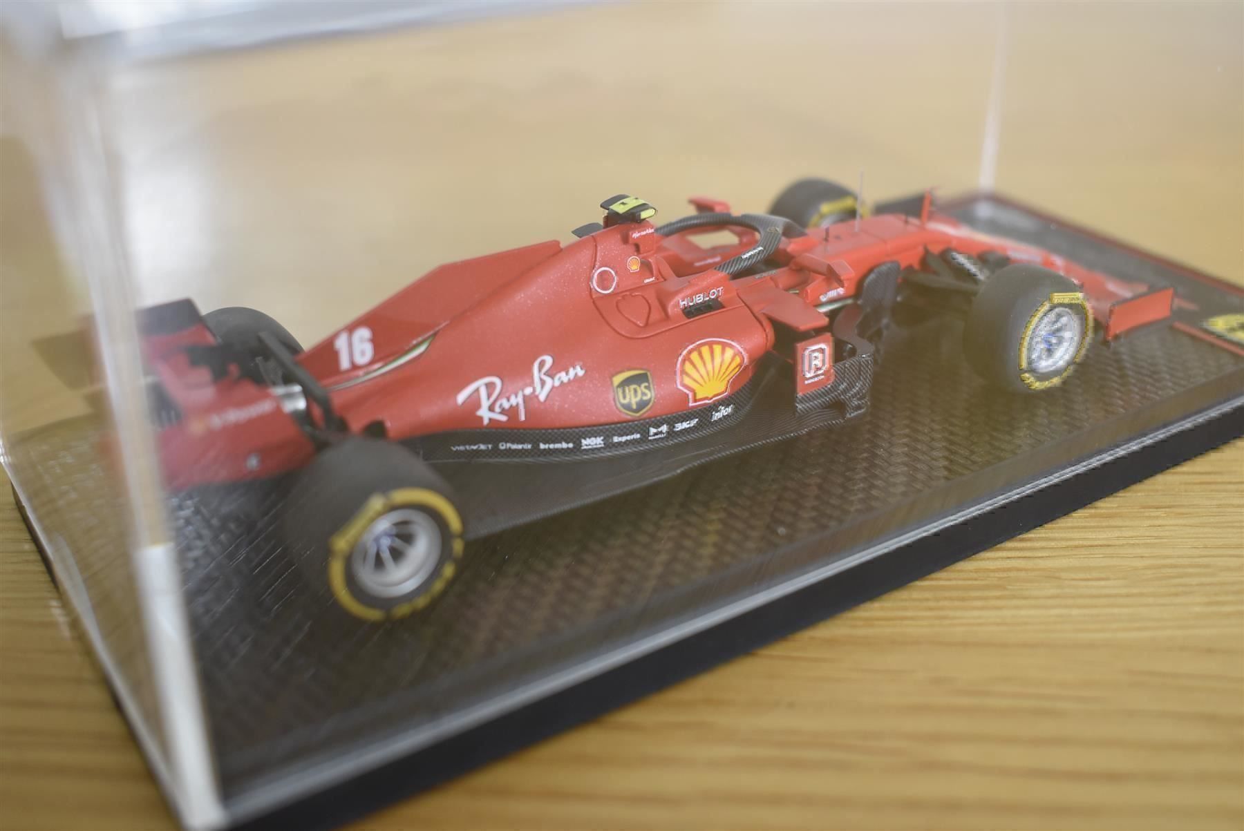 Modellautos: 1/43 Ferrari  SF1000 2020 Leclerc – Neu und originalverpackt aus Stein AR von Krabbe2 2
