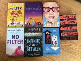 7 young-adult Bücher