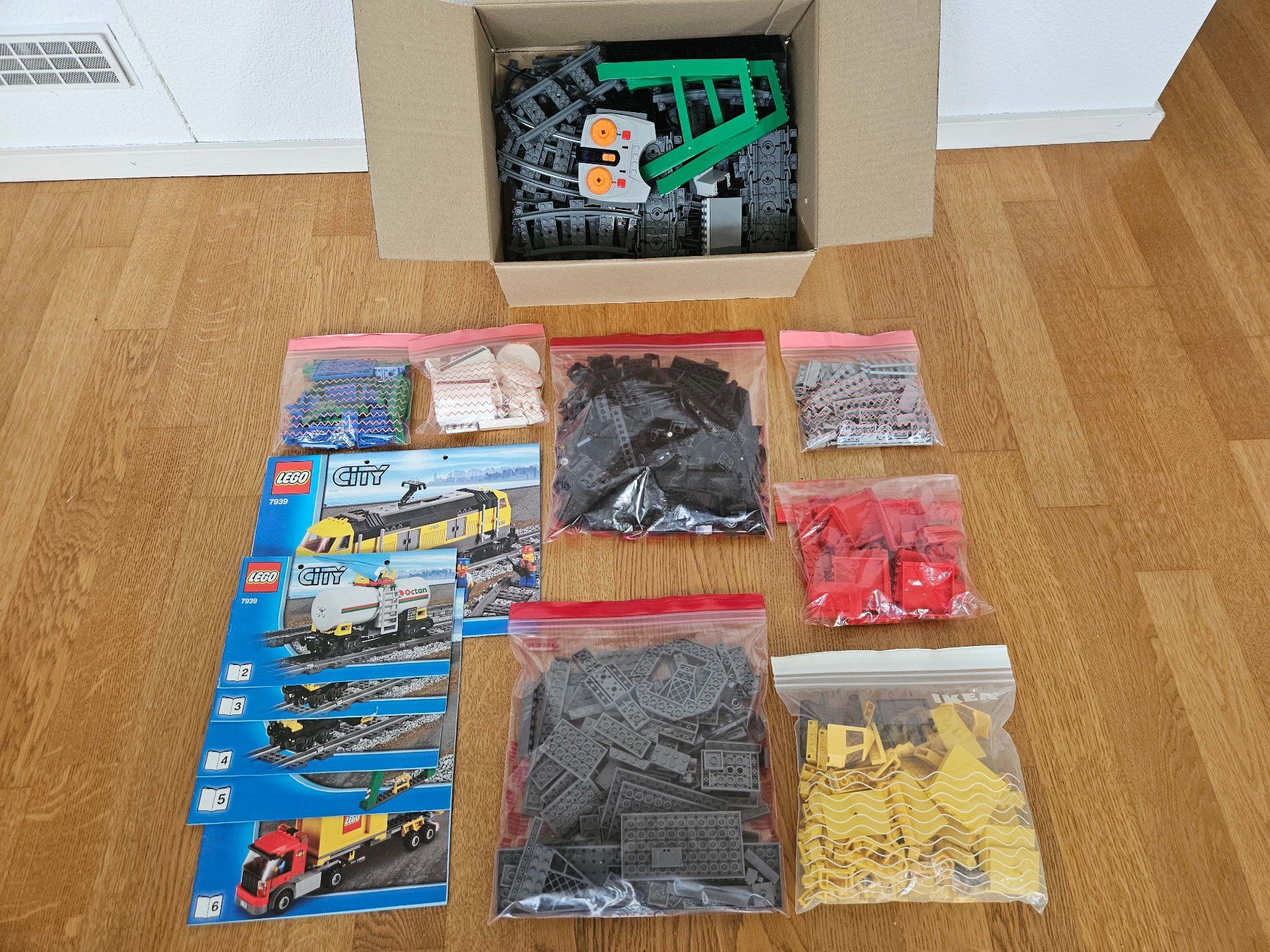 Lego Kit di costruzioni: LEGO City 7939 - Güterzug – Usato da Knonau venduto da Martincor 5