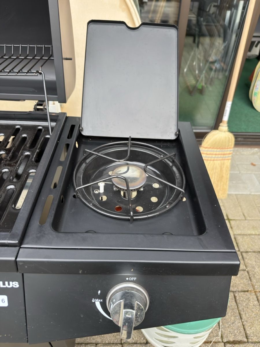 Griglie: Gasgrill Fireplus Style 6 mit Kochfeld – Nuovo (secondo la descrizione) da Schwaderloch venduto da selinchen 9