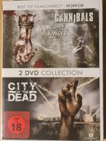 2 Horror DVDs Cannibals & city of the dead