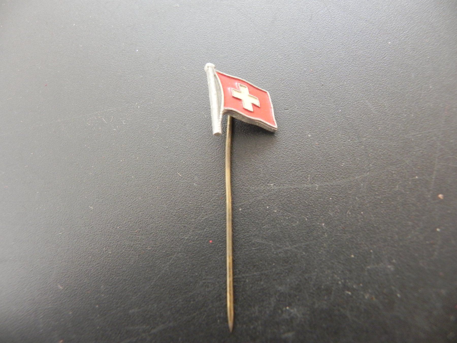 Broches & Aiguilles: Altes Abzeichen Schweizer Flagge – D'occasion à Biel/Bienne par Gogolozi
