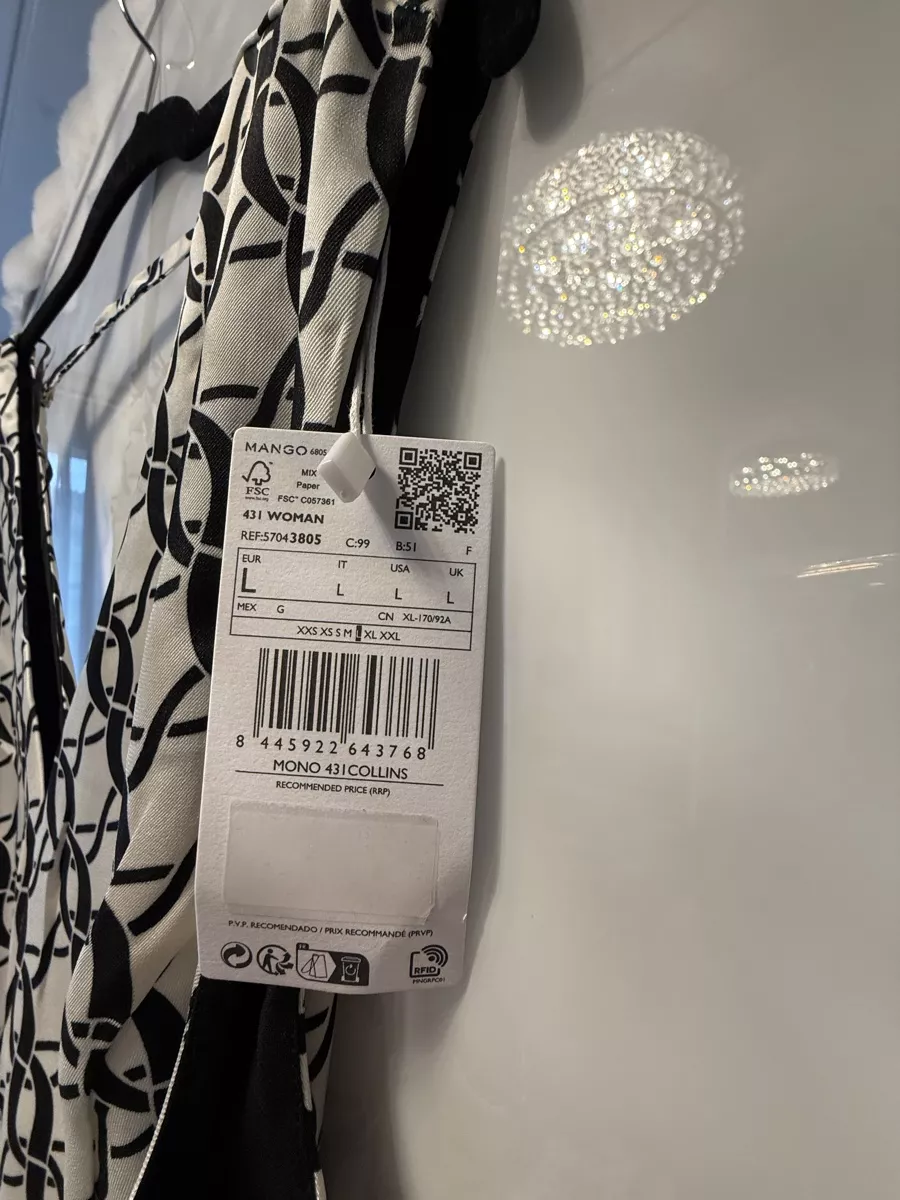 Mango Tute: Neu Mango Overall  – Nuovo e nell'imballaggio originale da Vorderthal venduto da schweif 5