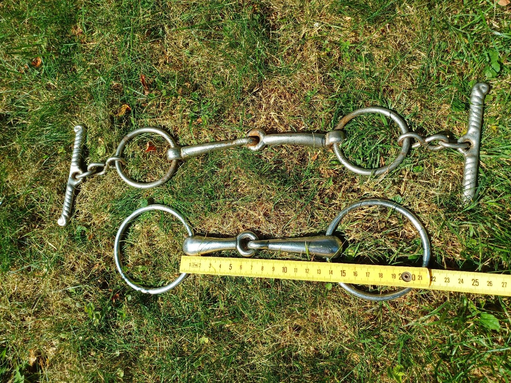 Zaumzeug & Halfter: 2 Pferdegebisse – Gebraucht aus Aarwangen von chr_tdh2 2